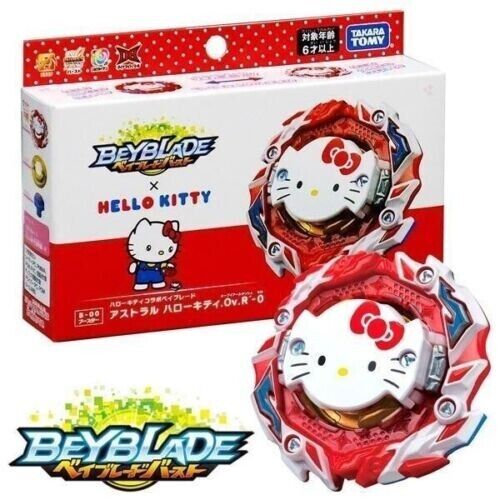 Beyblade Burst B00 Hello Kitty Left Right Spin Takara Tomy B-00 B 00 Hellokitty - Picture 1 of 12