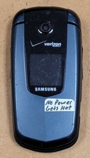 Samsung Smooth SCH-U350 - Blue and Black  Verizon  Cellular Flip Phone