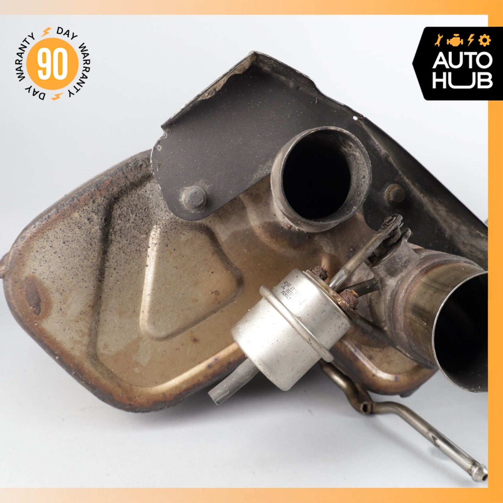 Maserati Levante M161 Exhaust Mufflers Dual Tips Left & Right Side Set OEM 64k