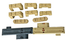 Lot of Thomas The Train Risers and Stop Go Tracks 10 Pieces