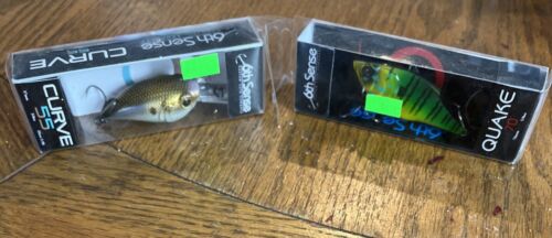 (2) 6th Sense Quake 70 And 55 Crankbaits NIP FAST SHIP! - Picture 4 of 4