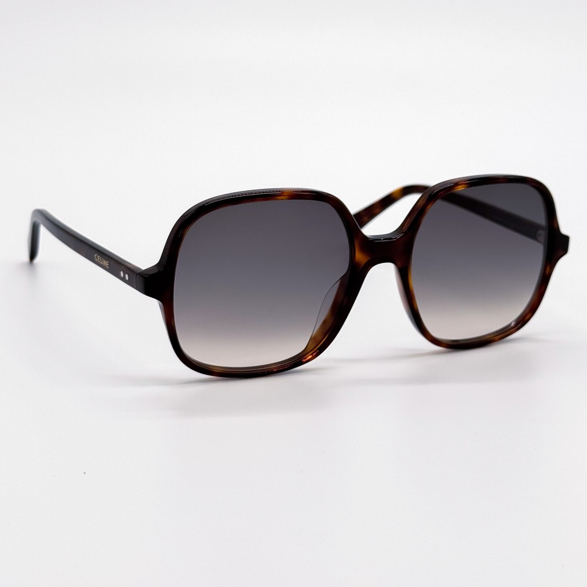 NEW CELINE CL 40244U 52F WOMEN HAVANA SUNGLASSES CELINE
