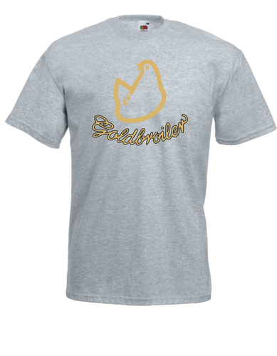 Herren T-Shirt DDR GOLDBROILER - Picture 6 of 10