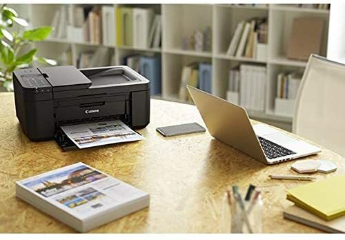 NEW Canon PIXMA TR4522 Wireless All-in-One Inkjet Printer Print Scan Fax w/ INK - Picture 2 of 9