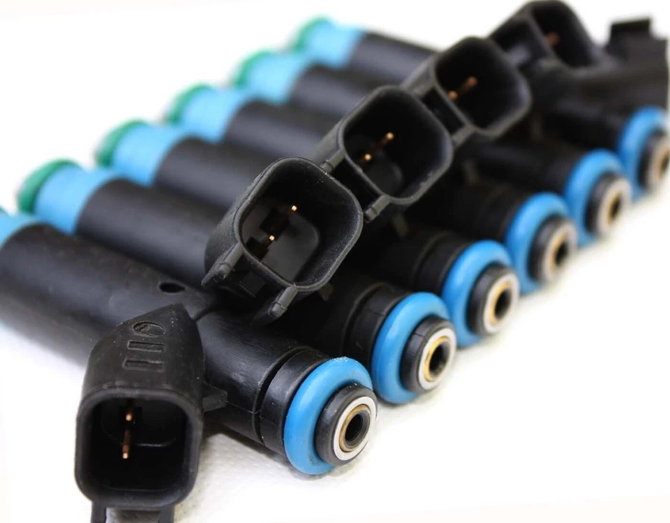 Inyectores de combustible originales HP UPGRADE SIEMENS x6 para Ford Ranger y Mazda 2001-2008 Foto 4 de 4