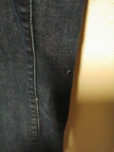 Ann Taylor Loft *** TALLA 8 / 29 *** Pantalones de mezclilla ajustados modernos al tobillo **C630-G** - Imagen 5 de 8