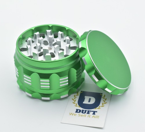 DUFT 63 mm 4-teilig Stufenschleifer Aluminiumlegierung Zerkleinerer hochwertig magnetisch - Bild 36 von 40