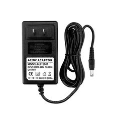 AC Adapter For Sun Joe MJ401C 28-Volt 14-Inch Cordless Lawn Mower Power Supply