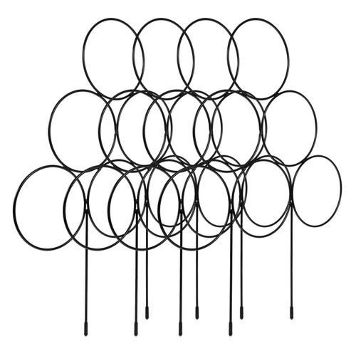 4 Pcs collection Plant Climbing Frame Metal Garden Trellis Iron Supports Plants