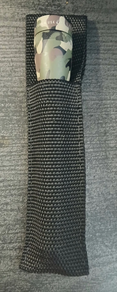 MAG-LITE Gürteletui für Mini Maglite AA Holster Made in USA (ohne Taschenlampe)