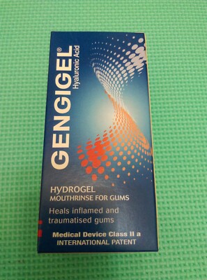 Gengigel Mouthwash with HA Mouth-rinse for gums 150 ml
