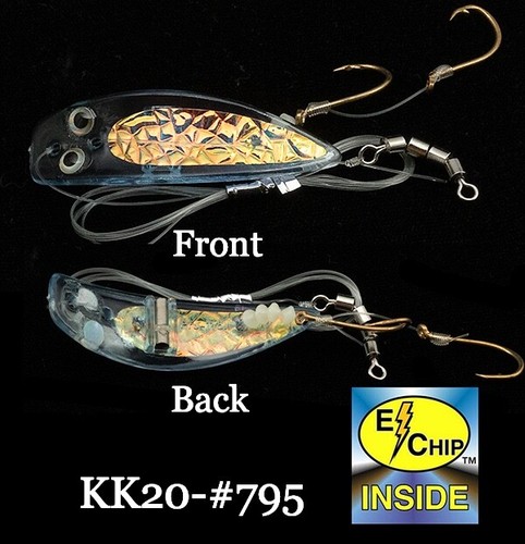 PRO-TROLL Kokanee Killer Gr. 2 #795 Super UV - Neu