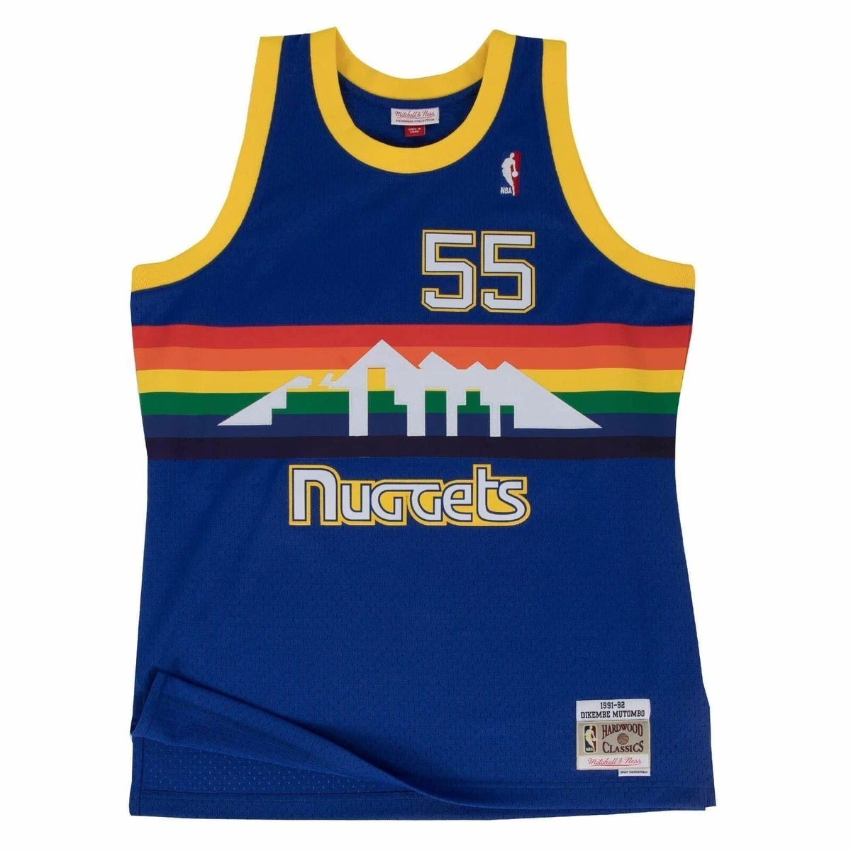 Mutombo Nuggets Jersey for sale | eBay