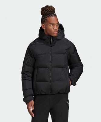 adidas puffer jacket mens