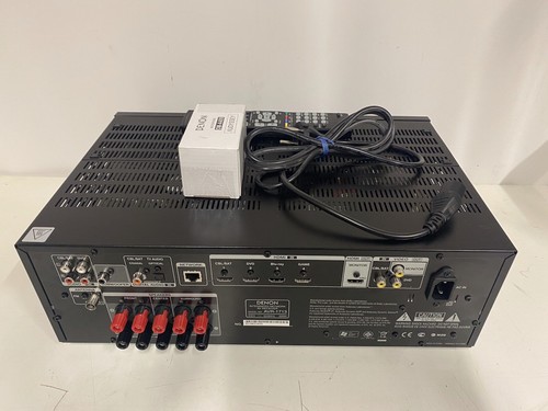 Denon AVR-1713 HDMI 1080P ARC Netzwerk USB 5.1 AV Receiver - Bild 10 von 12