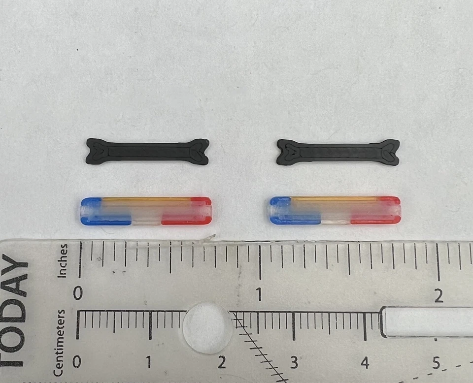 2 Pack 1/64 Whelen Edge Lightbar Blue Red Police Sheriff Highway Patrol SUV Car - Image 2 of 4