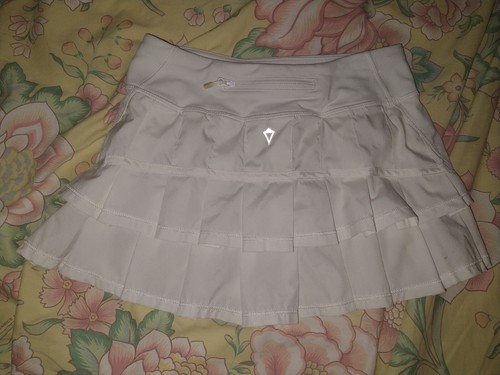 Ivivva by Lululemon Girls Skirt Set The Pace size 10 Tennis Skort Read descript - Picture 7 of 11