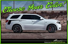 Hocky Side Racing Stripes Graphics - Fits 2011 2012 2020 And Up Dodge Durango