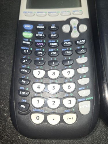 Texas Instruments TI-84 Plus Graphing Calculator Preowned Works - Picture 3 of 15