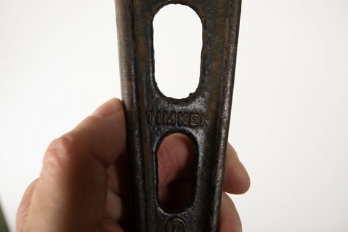 Llave de cubo de rueda Timken (M2L) 33001 (JSF6) 3,75" 3,25" cable de tapacubos de doble cara - Imagen 6 de 10