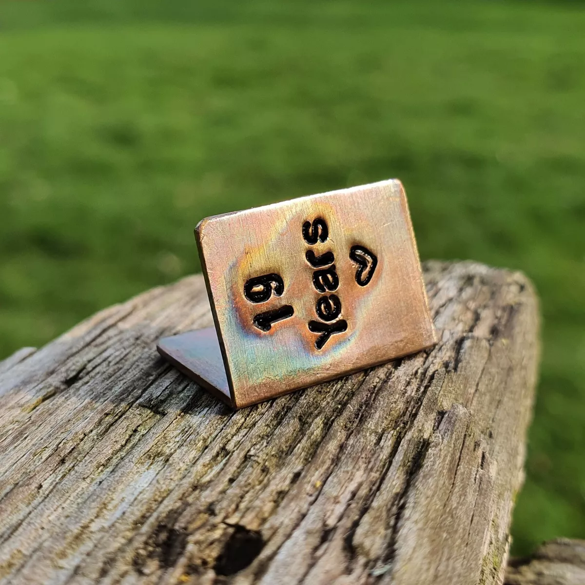 Bronze 19th anniversary on sale gifts for him