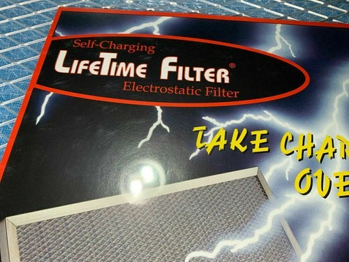 (2), 14 X 25 X 1 LifeTime Filter Electrostatic Permanent Washable Furnace & A/C - Picture 3 of 12