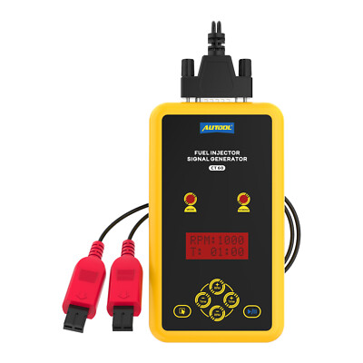 Kfz Einspritzdüsenprüfgerät 12V Fahrzeugsignalgenerator Diagnosewerkzeug