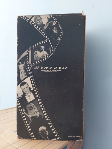 Horizon Sci-fi Art Model Kit, Mole People #HM002, 1984 avec Boîte / With Box - Picture 16 of 16