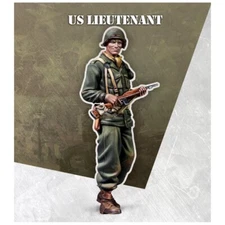 Scale75 1/35 US Lieutenant (50mm, resin)