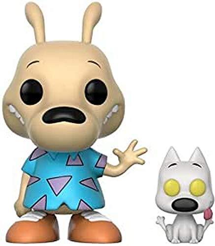 En Oferta Funko Pop! Figura De Vinilo De Tv Rocko'S Modern Life - Rocko And Spunky Con Sick Chase