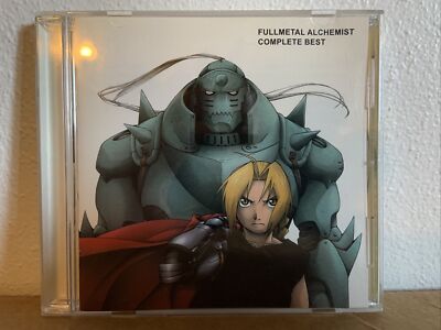 Fullmetal Alchemist Complete Best Cd Ebay