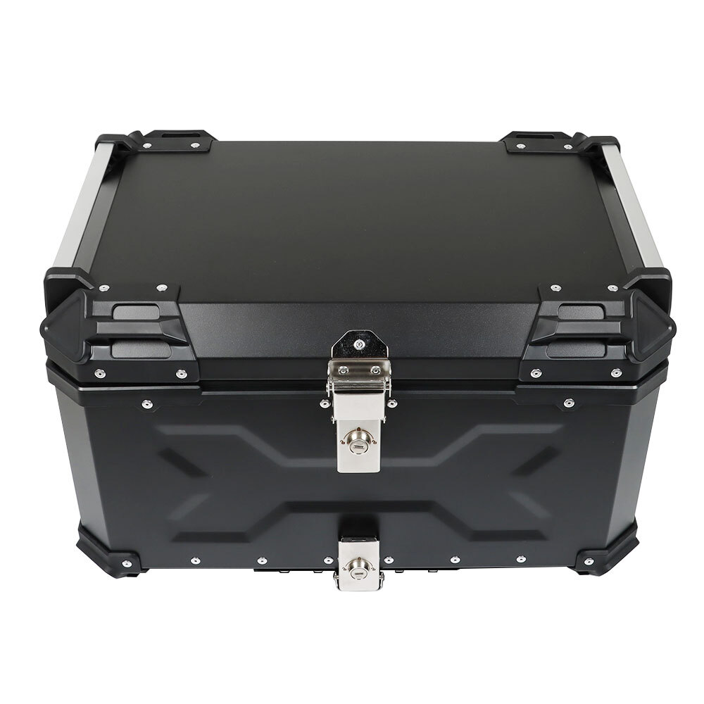 65L Motorcycle Luggage Waterproof Tail Box Scooter Trunk Storage