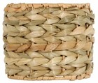 Seagrass 5.5Inch Drum Clip On Chandelier Lamp Shade