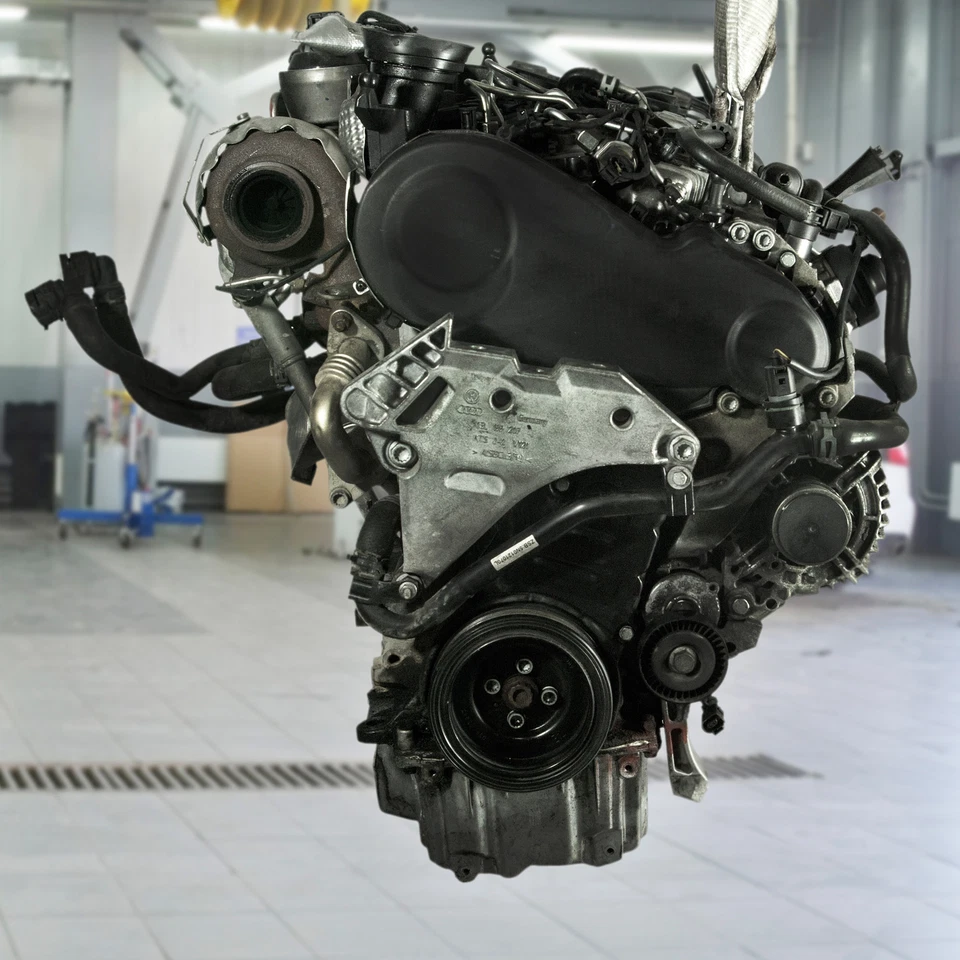 Motor CBD CBDC für Golf VI, Golf Plus, Passat (B6) 2.0 TDI 110 PS gebraucht - Bild 4 von 4