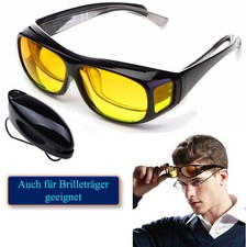 Lynx™ Blendschutz Brille mit UV-Schutz Autofahren Anti-Glare Nachtfahrbrille 👍