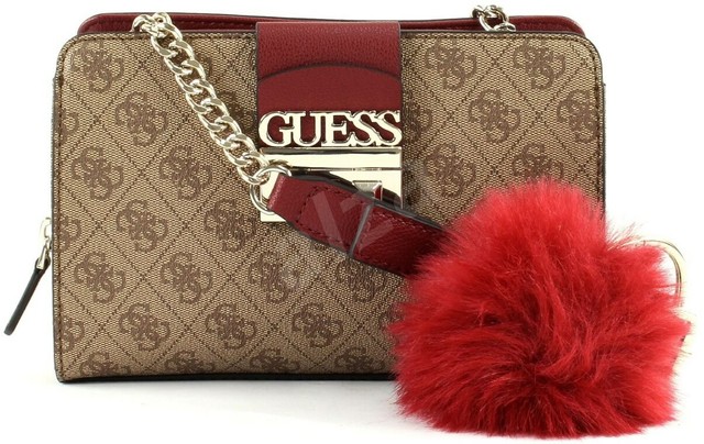 guess logo luxe crossbody girlfriend
