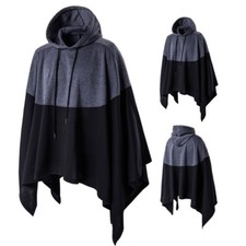 Cappotto Felpa Hoodie Hip-Hop Splice