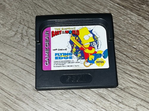 Sega Game Gear Original OEM Authentic *Pick Your Game* Cart Only Cleaned Tested - Picture 129 of 177
