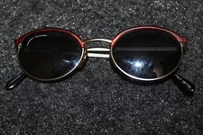 Rare Vintage Tommy Hilfiger Sunglasses Made In Italy Flag Logo Frames Only