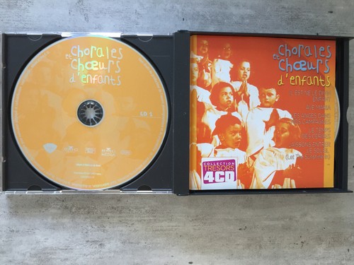 CHORALES ET CHOEURS D'ENFANTS - V. A. (F 4-CD-Box Vogue 82876 630172 / neu) - Bild 3 von 3