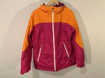 Lands' End Womens Winter Ski Snow Jacket Coat Sz L 14 16