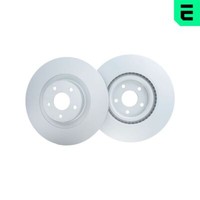 Optimal 2X Bremsscheiben Vorne BelüFtet Beschichtet FüR Ford Focus IV HN HP