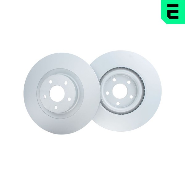 Optimal 2X Bremsscheiben Vorne BelüFtet Beschichtet FüR Ford Focus IV HN HP-image