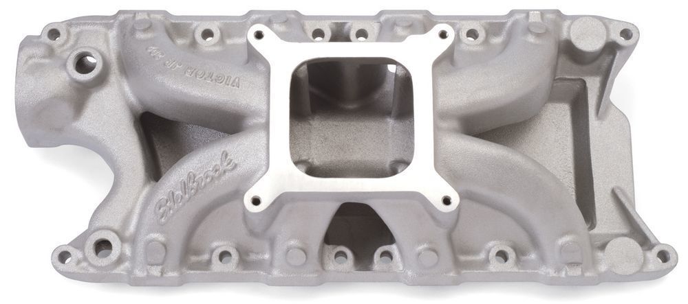Edelbrock SBF Victor Jr. Manifold - 289-302 Edelbrock SBF Victor Jr. Manifold - 289-302