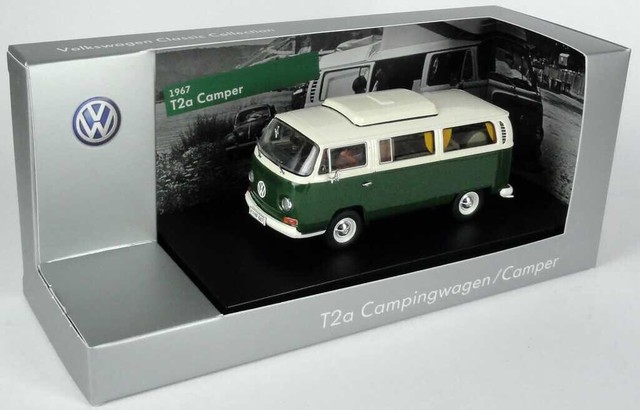vw camper van diecast model