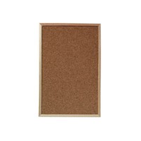 Herlitz Kork Pinnwand / GrößE: 40 X 60Cm / Mit Naturholzrahmen