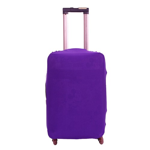 Solid Travel Suitcase Luggage Cover Protector Elastic Anti-scratch Dustproof New - Picture 6 of 22