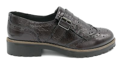 Igi & co 2170633 Bordeaux Patent Loafer English Embroidery Tassel Buckle