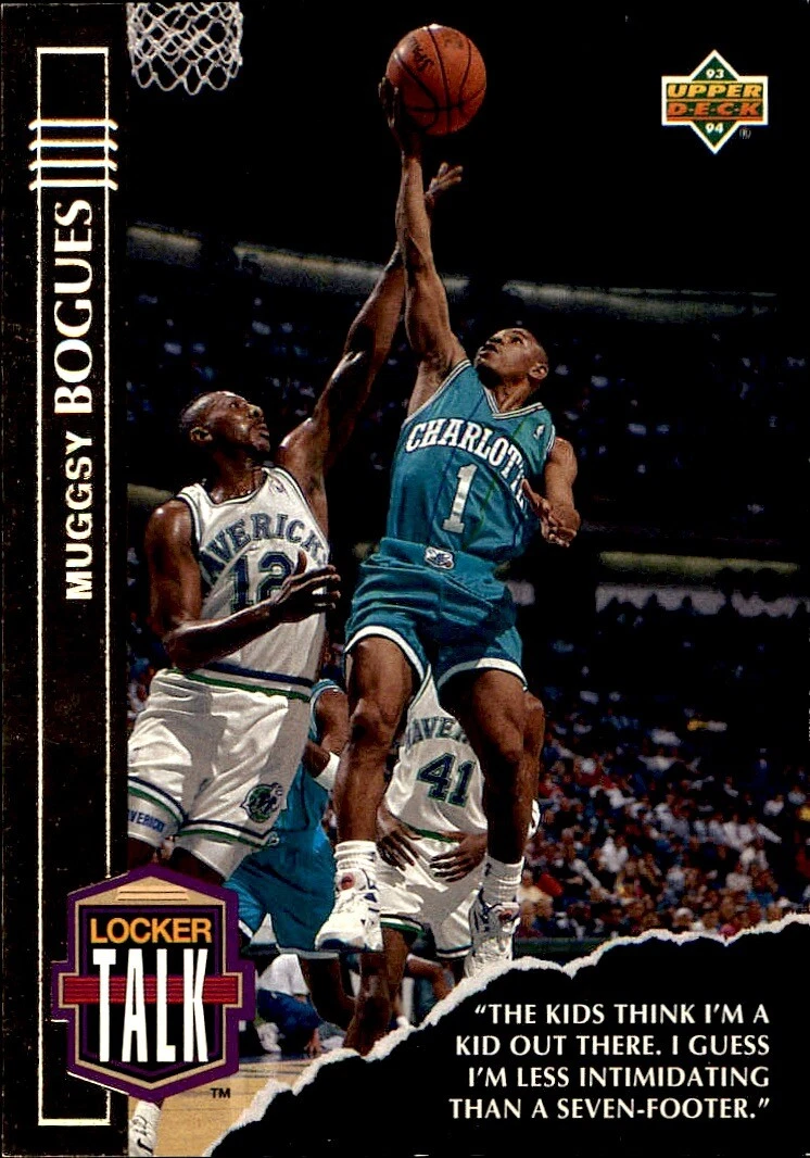 Muggsy Bogues Dunk