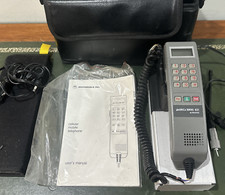 Vintage Car Mobile Phone Motorola America Series 821 Carrying Case Parts Repair